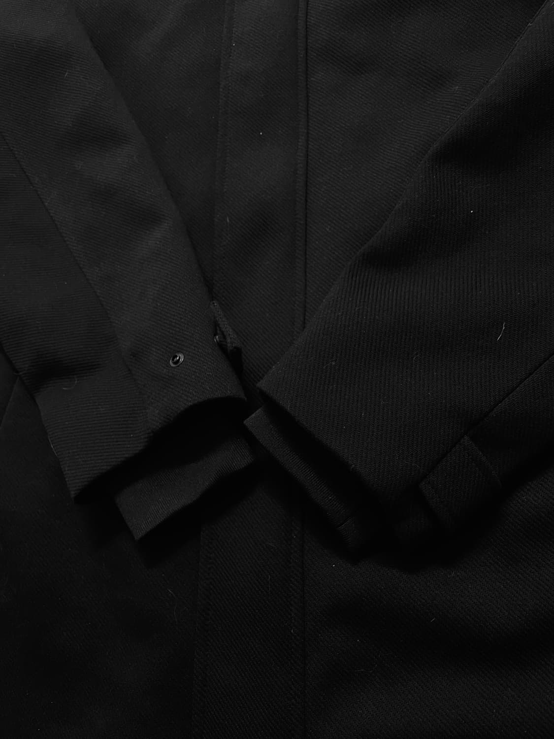 자라 블랙후드롱코트집업 요지야마모토남녀공용유니섹스다크웨어아방가르드 상품이미지6