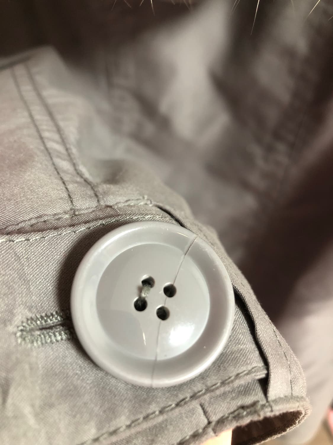 빈티지 y2k 아우터 야상 퍼 버클 상품이미지5