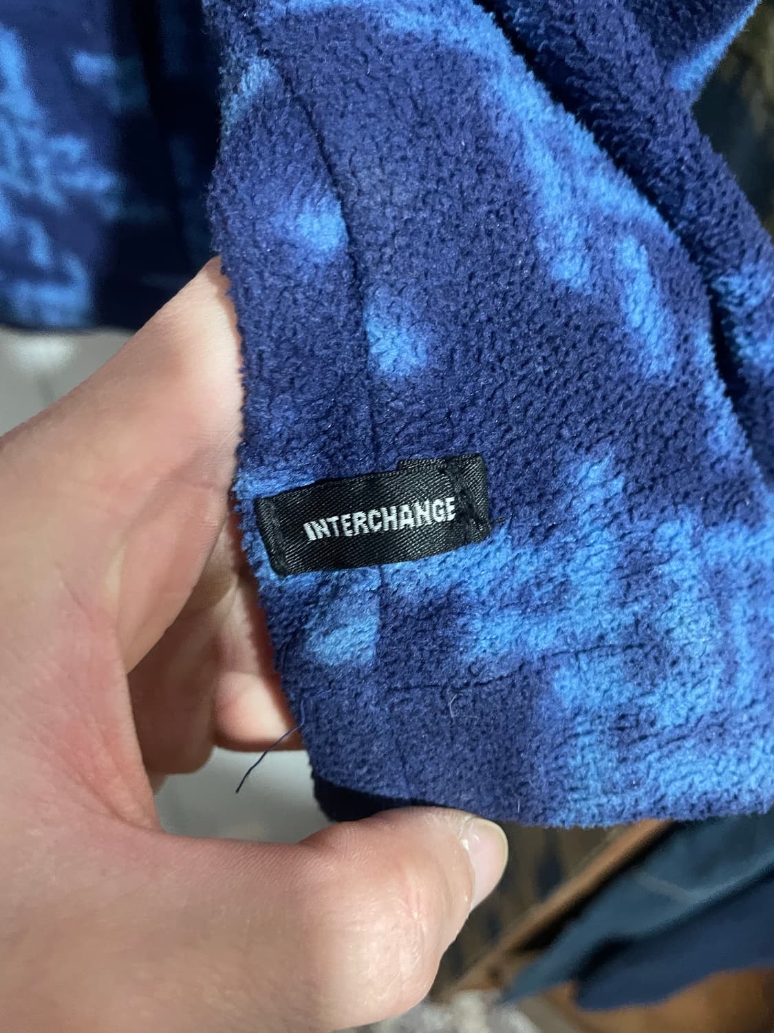 패턴 플리스 자켓 상품이미지6