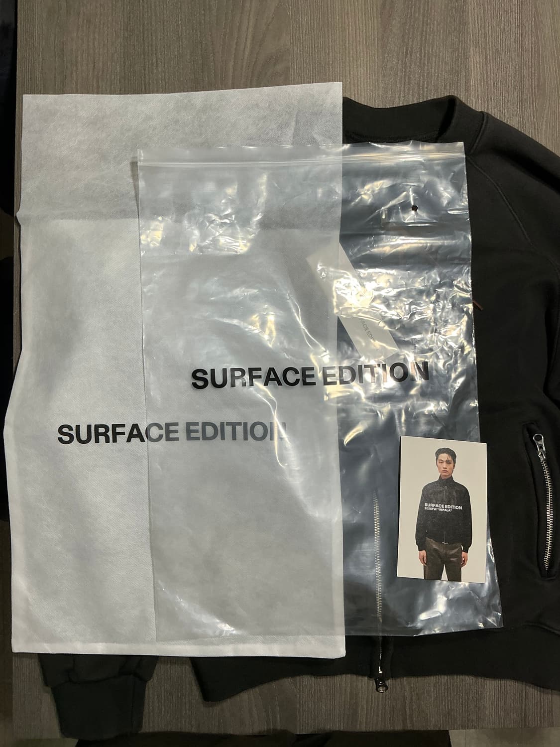 서피스 에디션 스웻 스타디움 자켓 M 상품이미지3