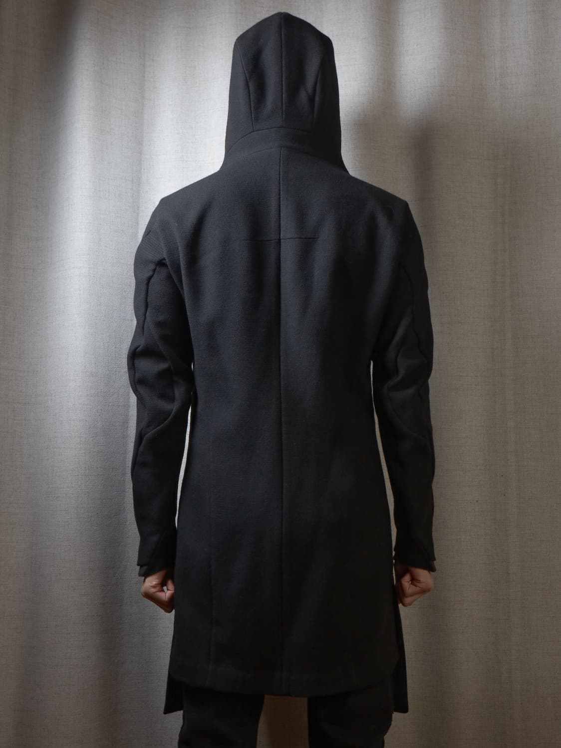 Devoa 후드 롱 울 자켓 상품이미지9