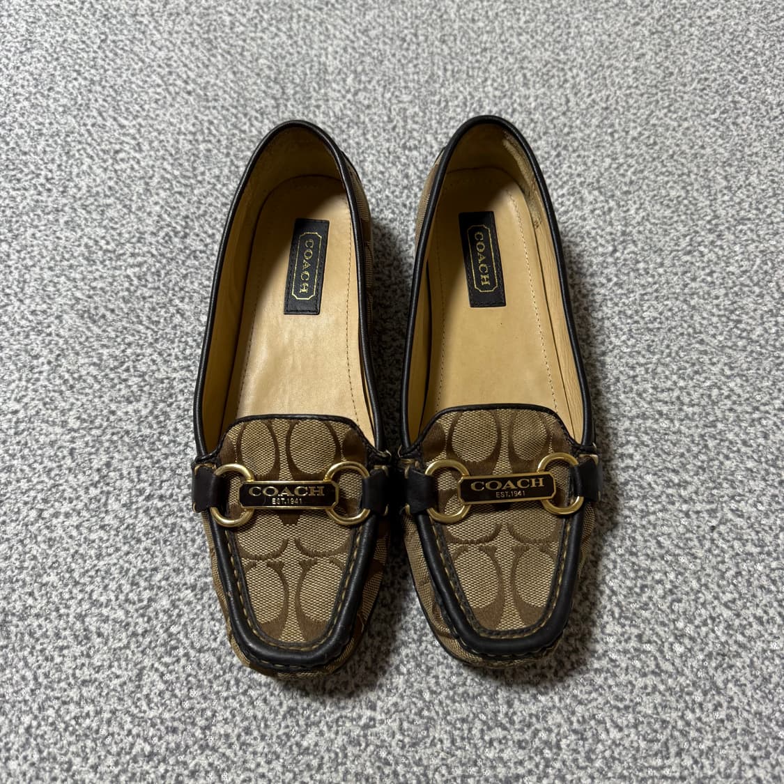 Coach 코치 시그니처 로퍼 235 상품이미지2