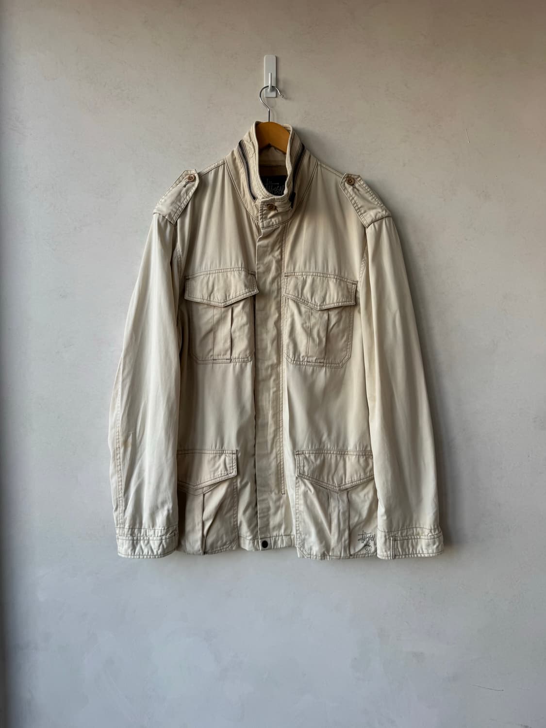 00s 스투시 Field Jacket  상품이미지1