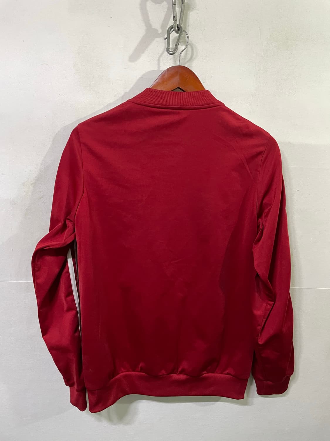 아디다스 트랙탑 져지 자켓 버건디 레드 L 100 상품이미지2