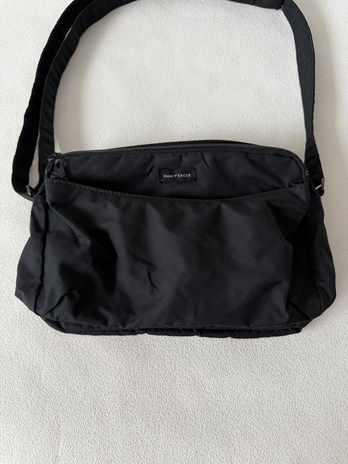 DOUX Y'SACCS by Yohji Yamamoto 크로스 숄더백 상품이미지2