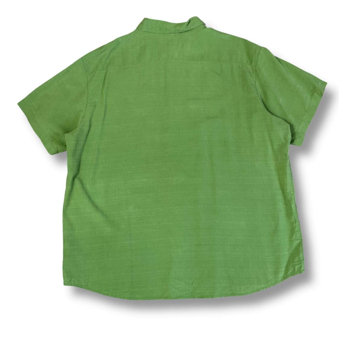 컬럼비아 그린 폴리 반팔 셔츠 XXL 상품이미지2