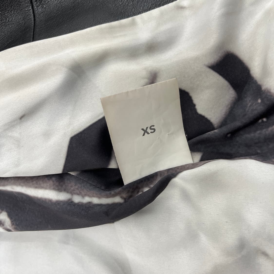 ASH 아쉬 라이더 가죽자켓 XS 상품이미지6