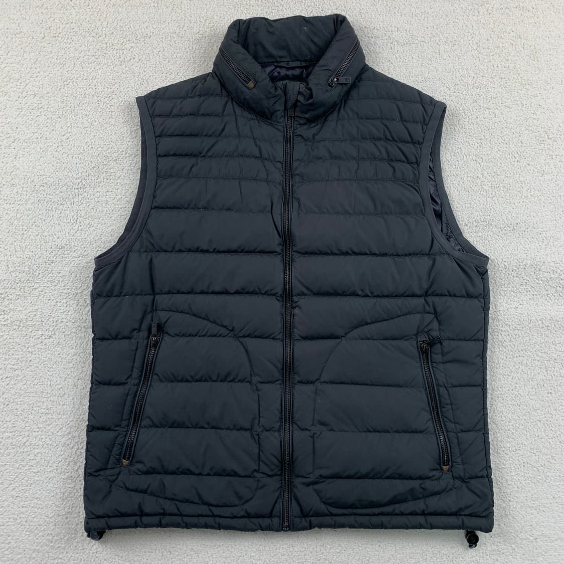 마시모두띠 덕다운 경량 패딩 베스트 블랙  상품이미지1
