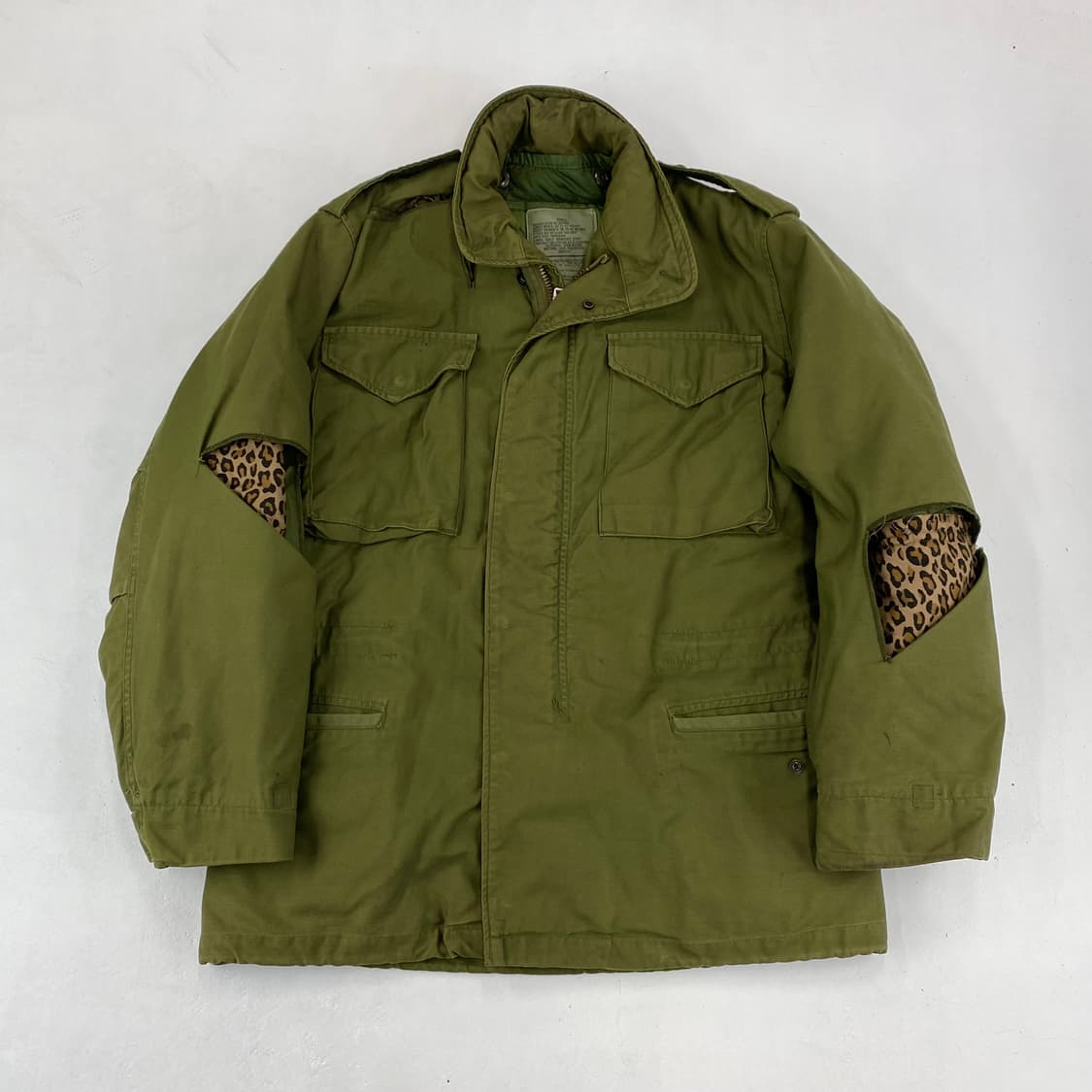 알써틴 R13 리퍼포즈드 M65 필드 자켓 (97) 상품이미지1