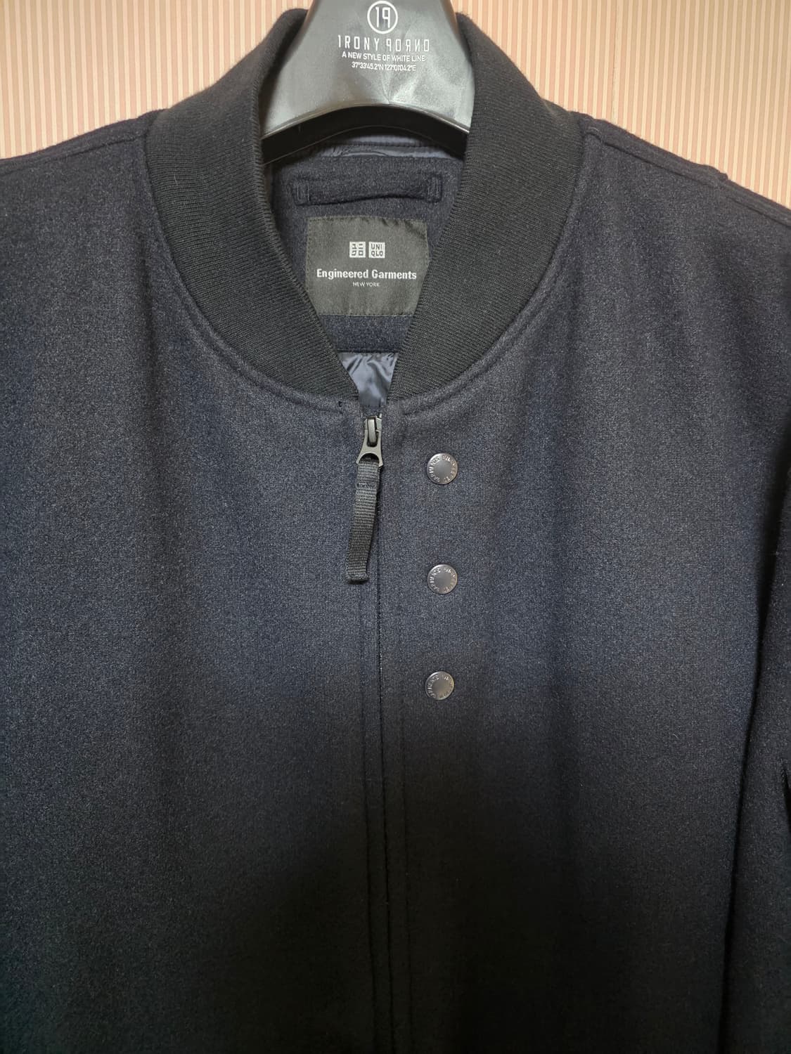 유니클로 엔지니어드가먼츠 블루종 네이비 3xl 상품이미지3