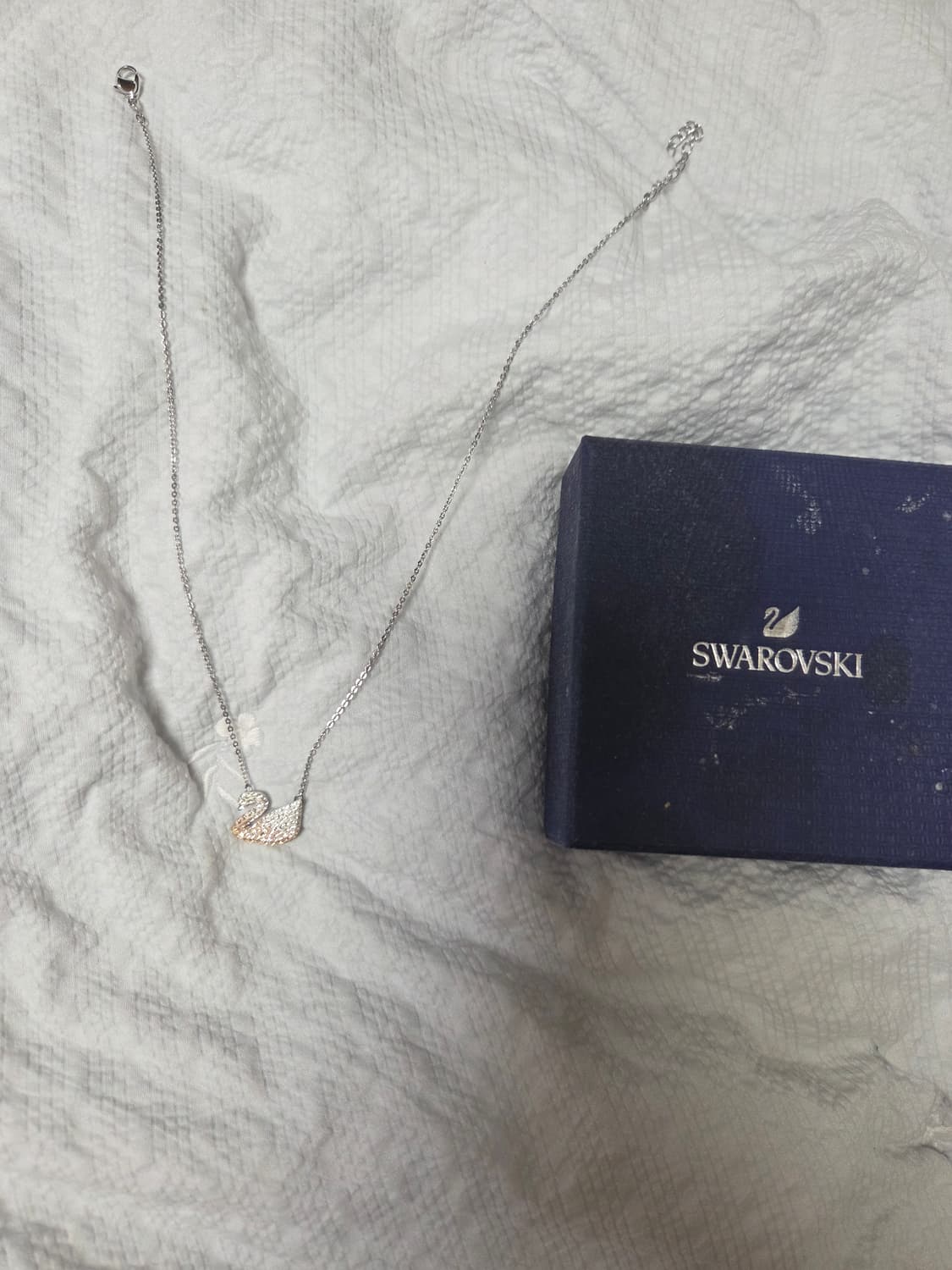 스와로브스키 아이코닉 스완 목걸이 상품이미지4