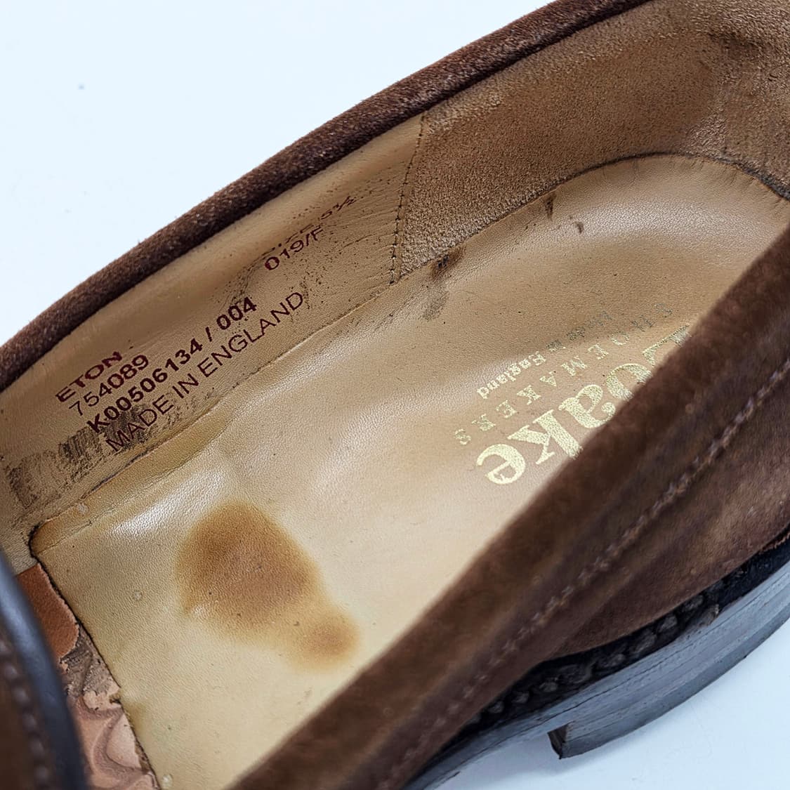  Loake1880 로크 1880 ETON 이튼 페니로퍼 (5 1/2)  상품이미지6