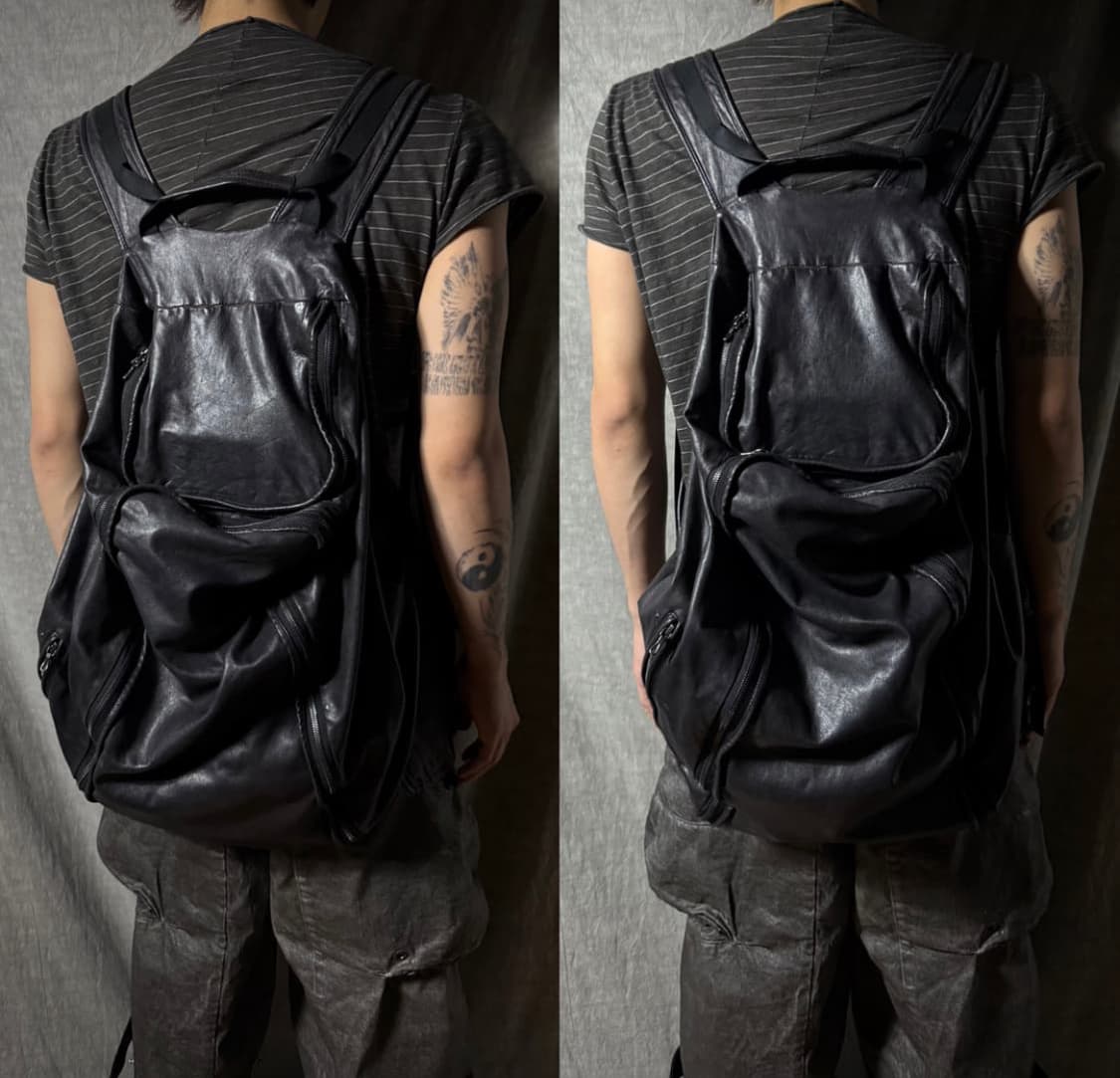 JULIUS Lamb Leather Backpack 상품이미지2