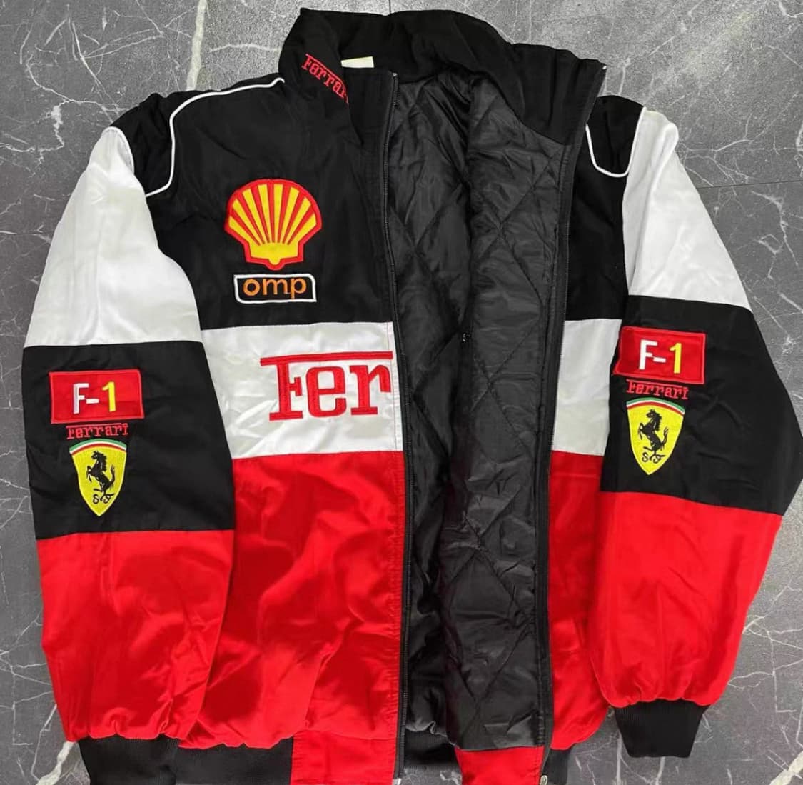 F1 페라리 자켓(두가지버전) 상품이미지6