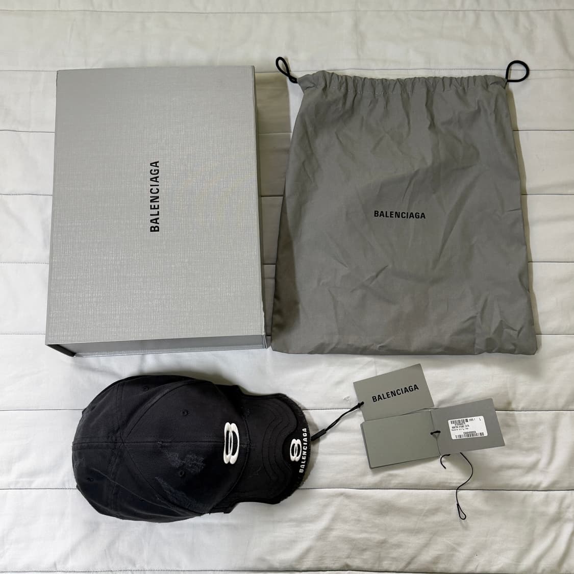 발렌시아가 유니티 스포츠 아이콘 볼캡 L  상품이미지5