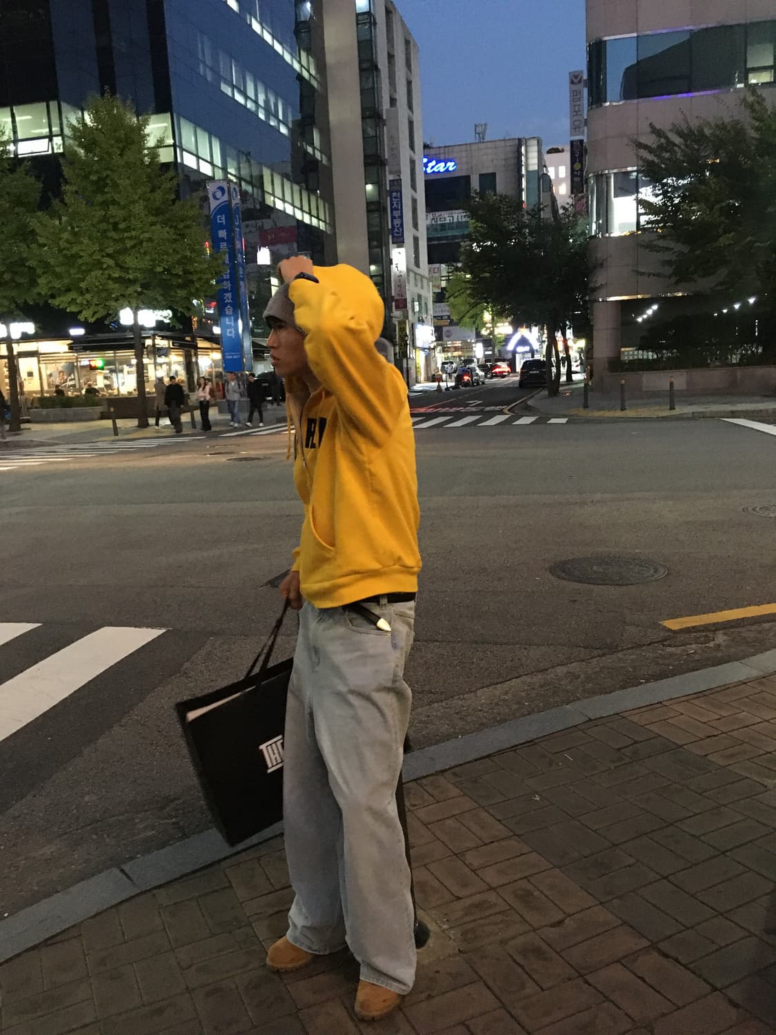 실착 1회슈프림 후드집업 상품이미지2