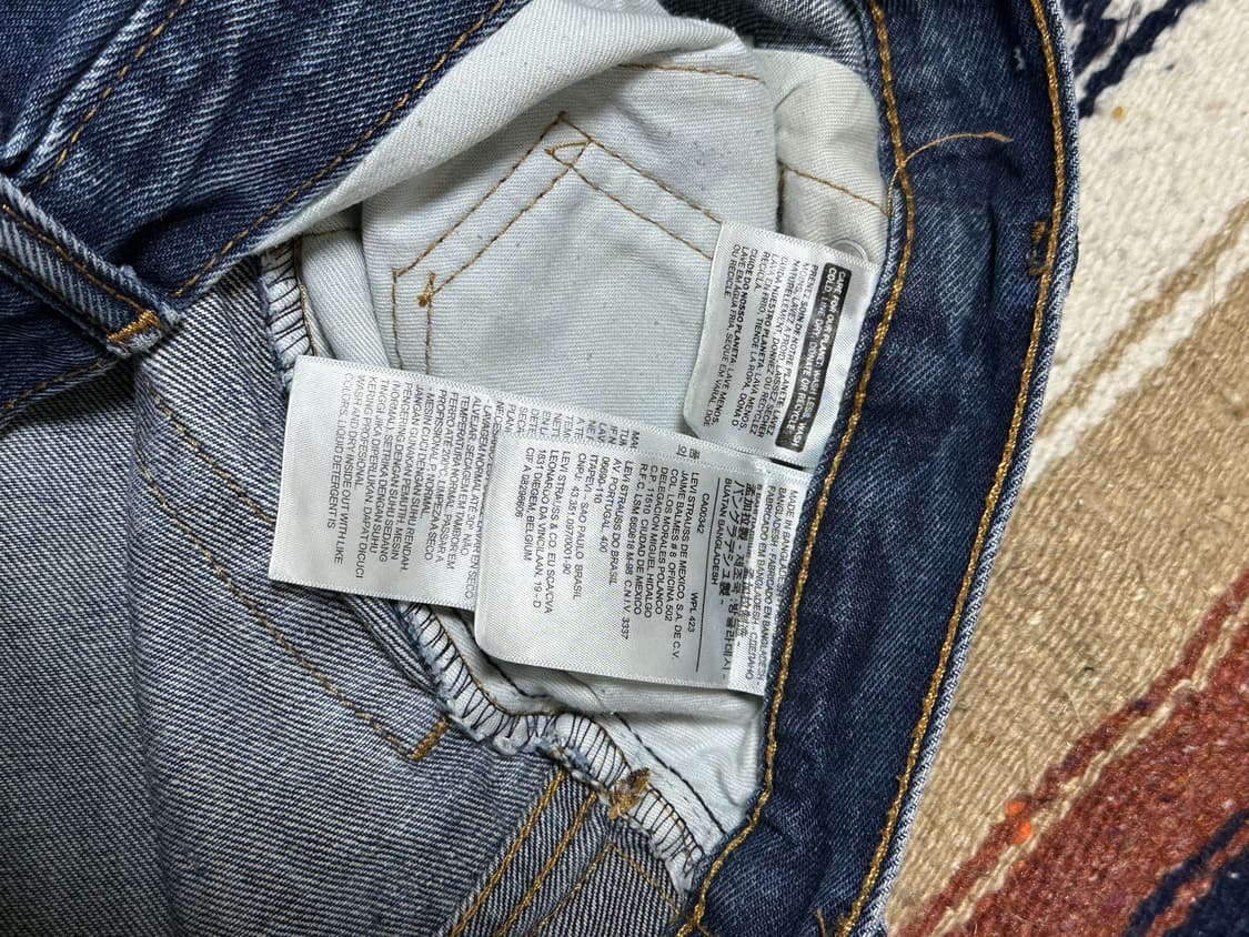 [리바이스] Levi’s 517 Denim W30 L30 상품이미지5