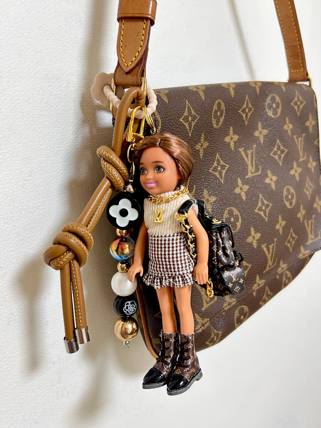 (6)바비키링 정품USA 마텔사 바비인형 커스텀키링 상품이미지10