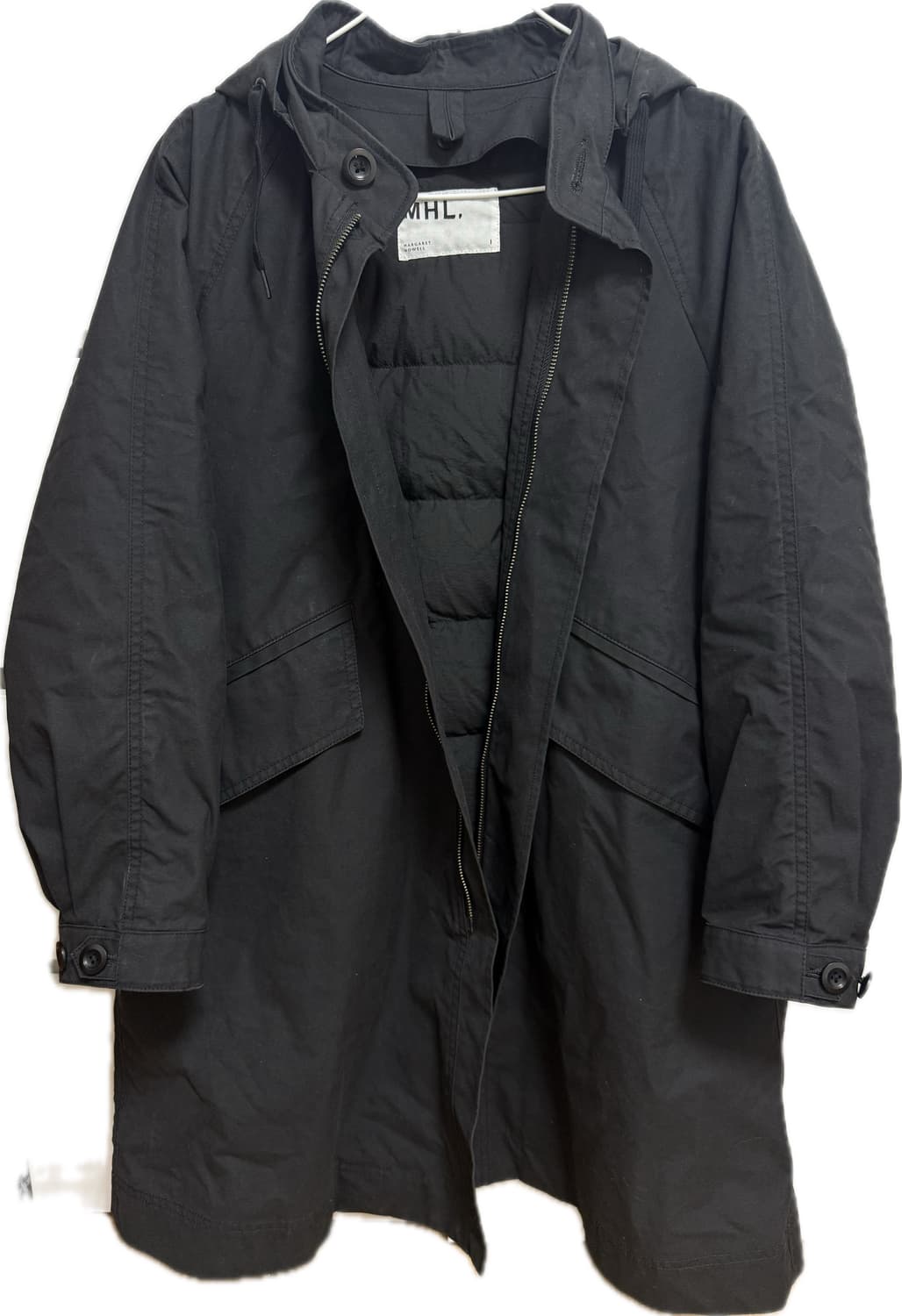 MHL 하이카운트 코튼 포플린 자켓 상품이미지1