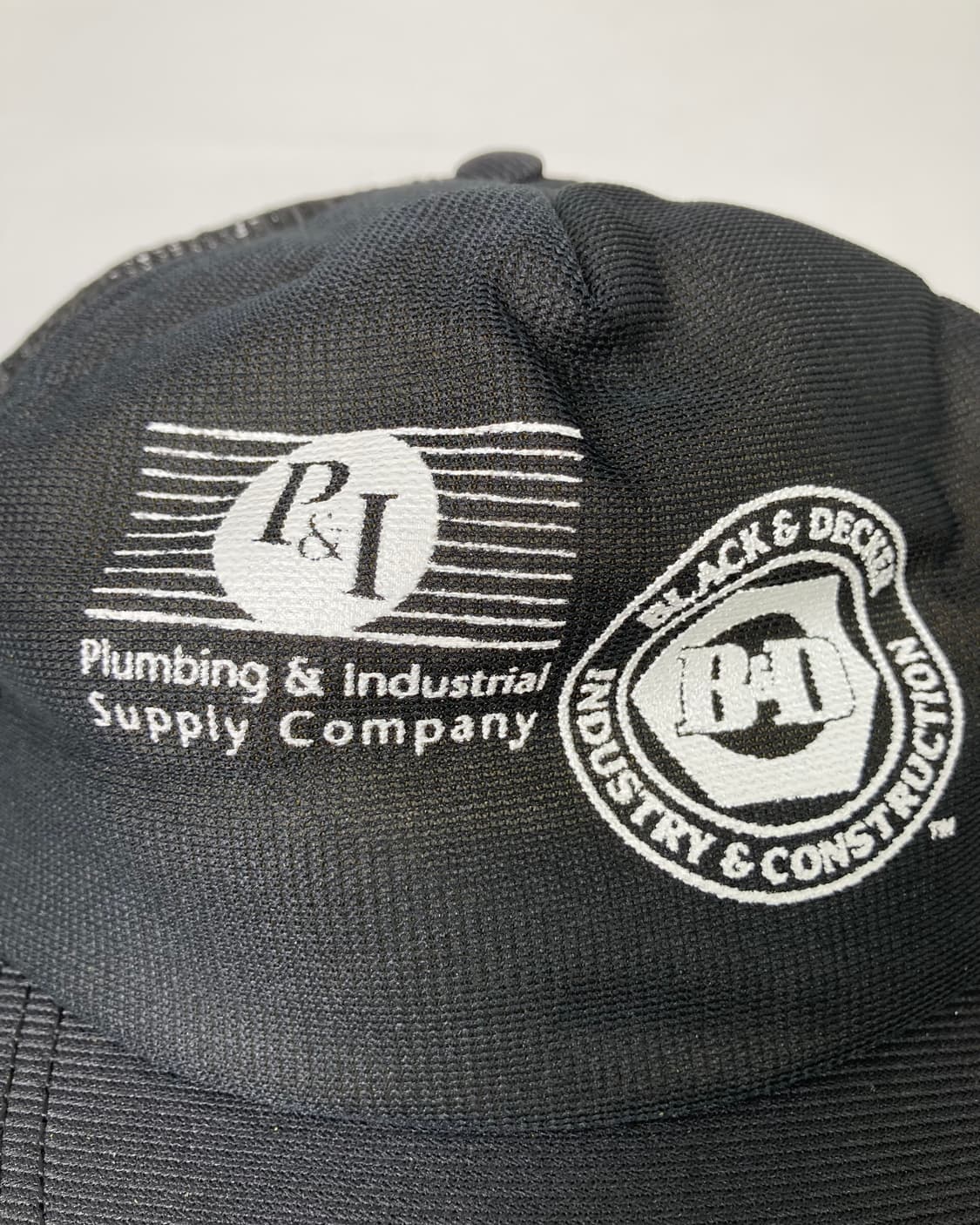80s Trucker Hat (black) 상품이미지2