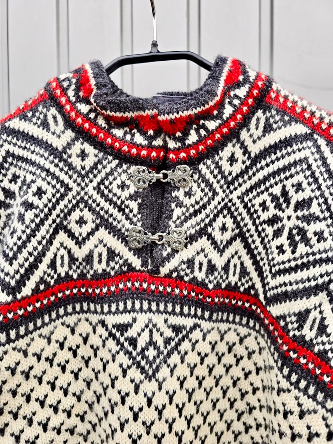 유럽 빈티지 노르딕 정통스웨터 가디건 by Dale of Norway 상품이미지2