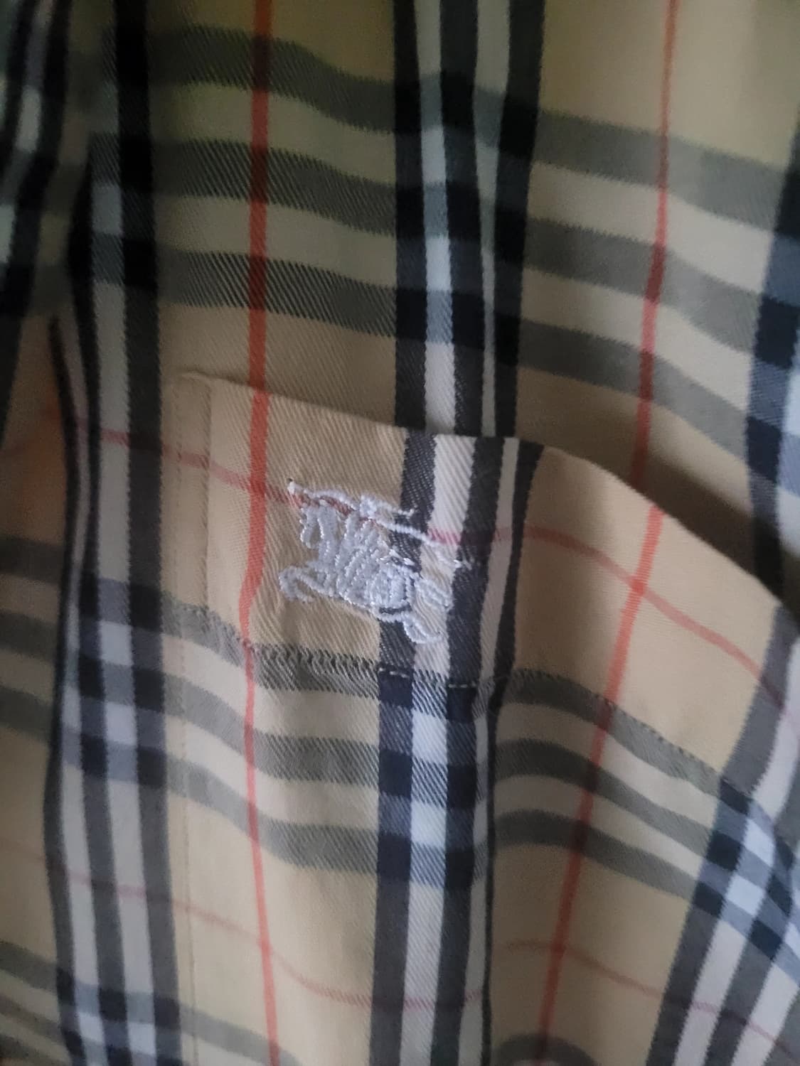 버버리.셔츠  상품이미지2