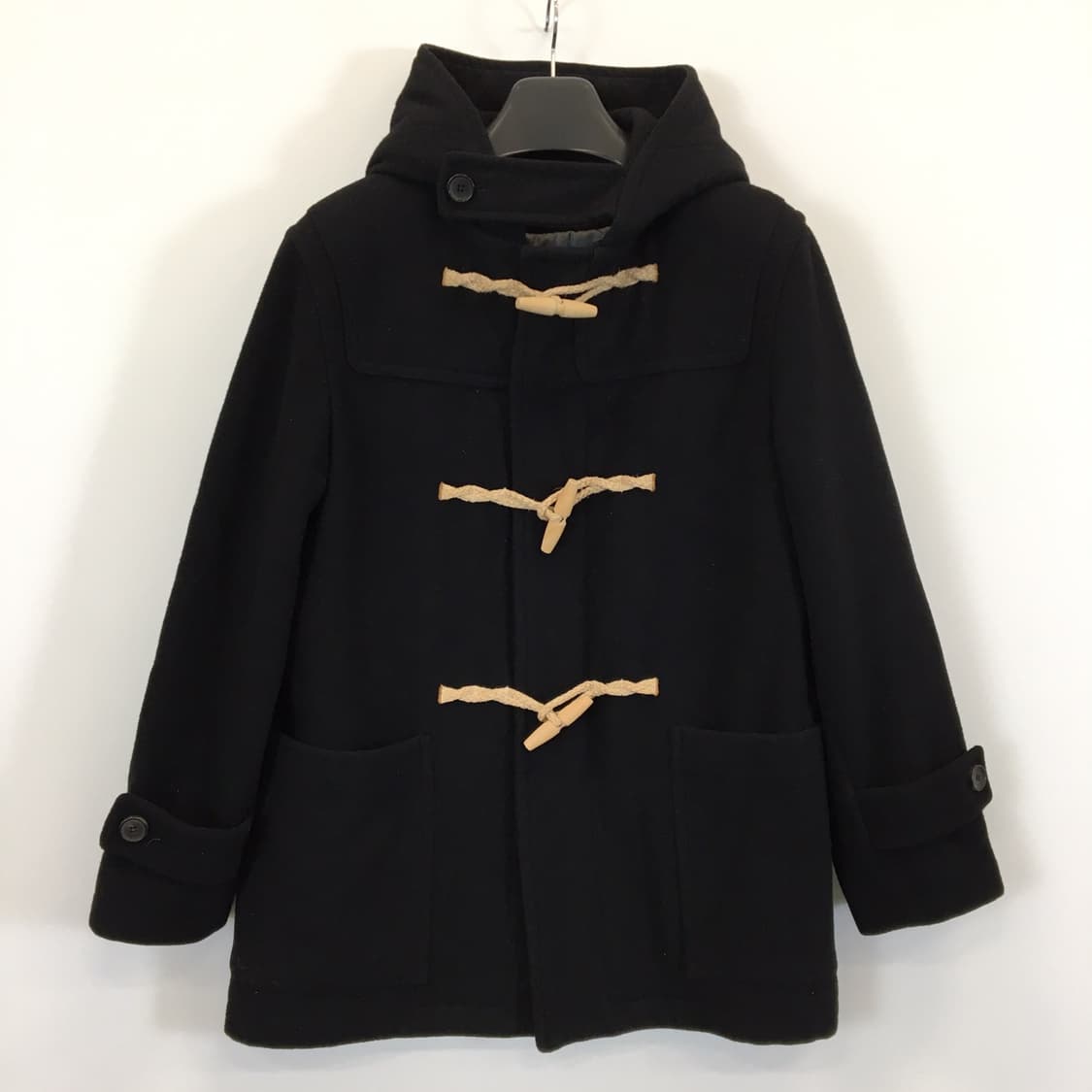 LOFI 로파이 캐시미어 더플 후드코트 M  상품이미지1