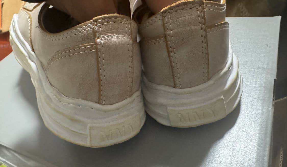 미하라 야스히로 행크 레더 핑크 43 팝니다. 상품이미지3