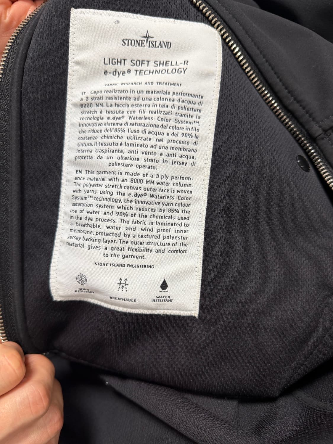 스톤 소프트쉘 상품이미지5