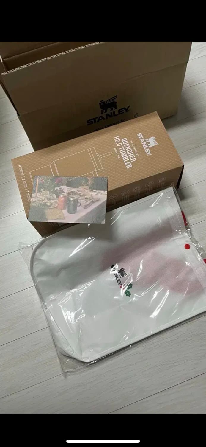 [새상품]스탠리 텀블러 퀜처  1.18L  프로스트 화이트 상품이미지6
