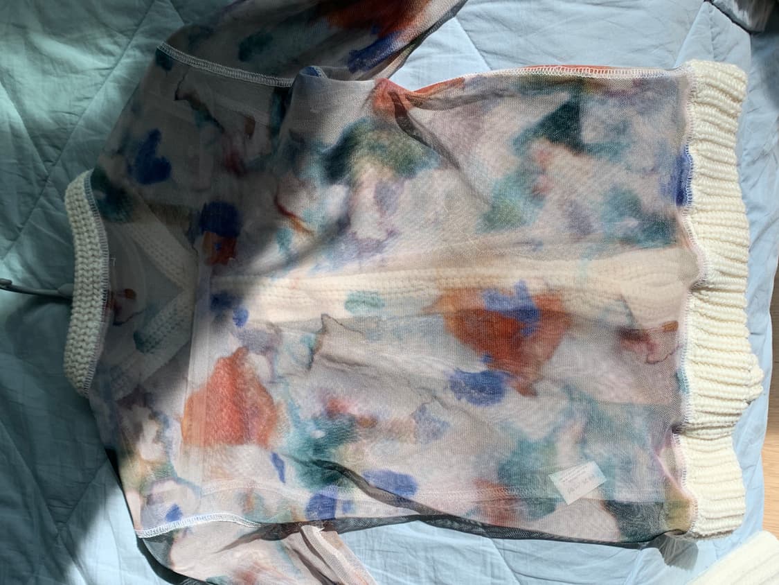 오리엔탈 니트가디건 상품이미지3