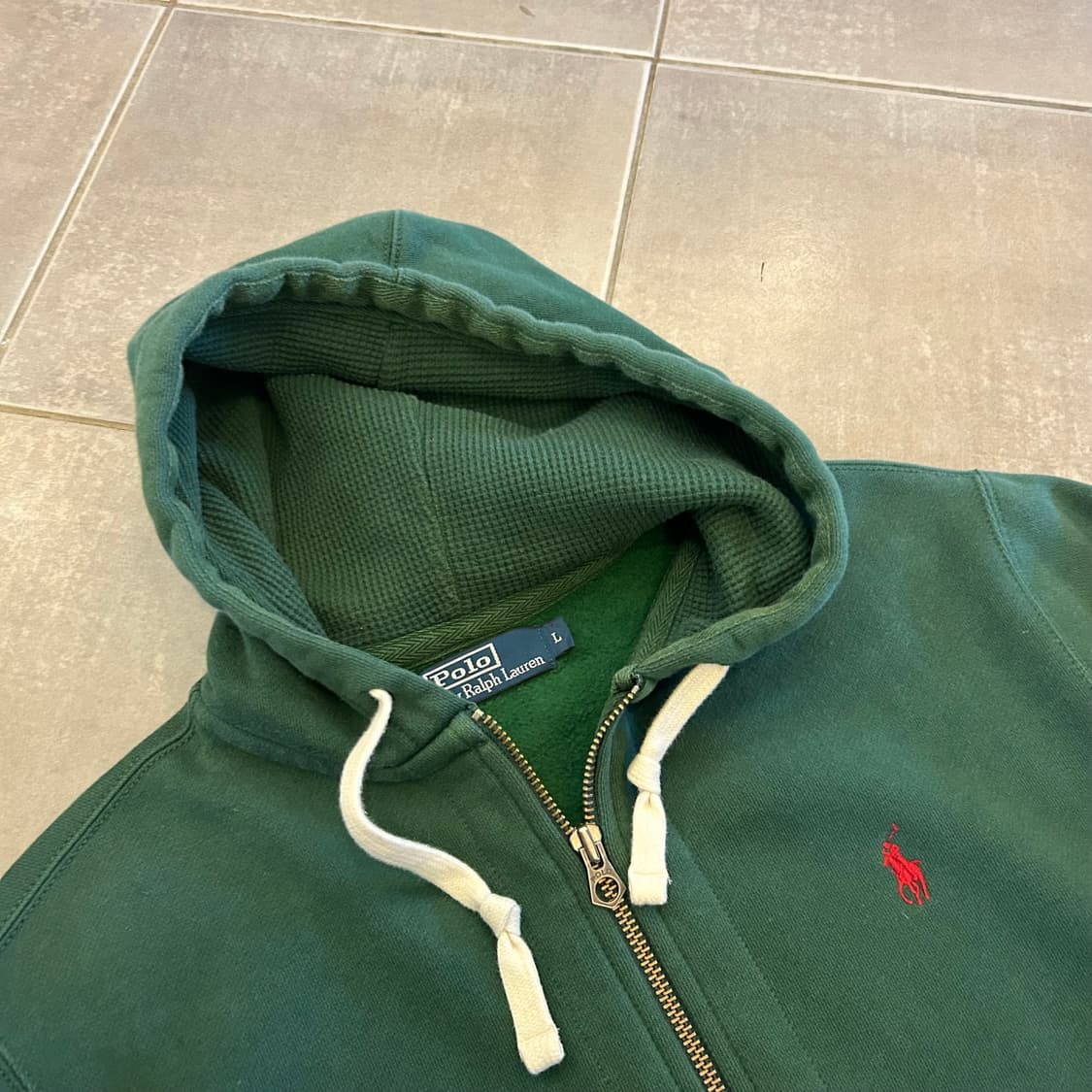 폴로 스웻후드 집업 상품이미지2