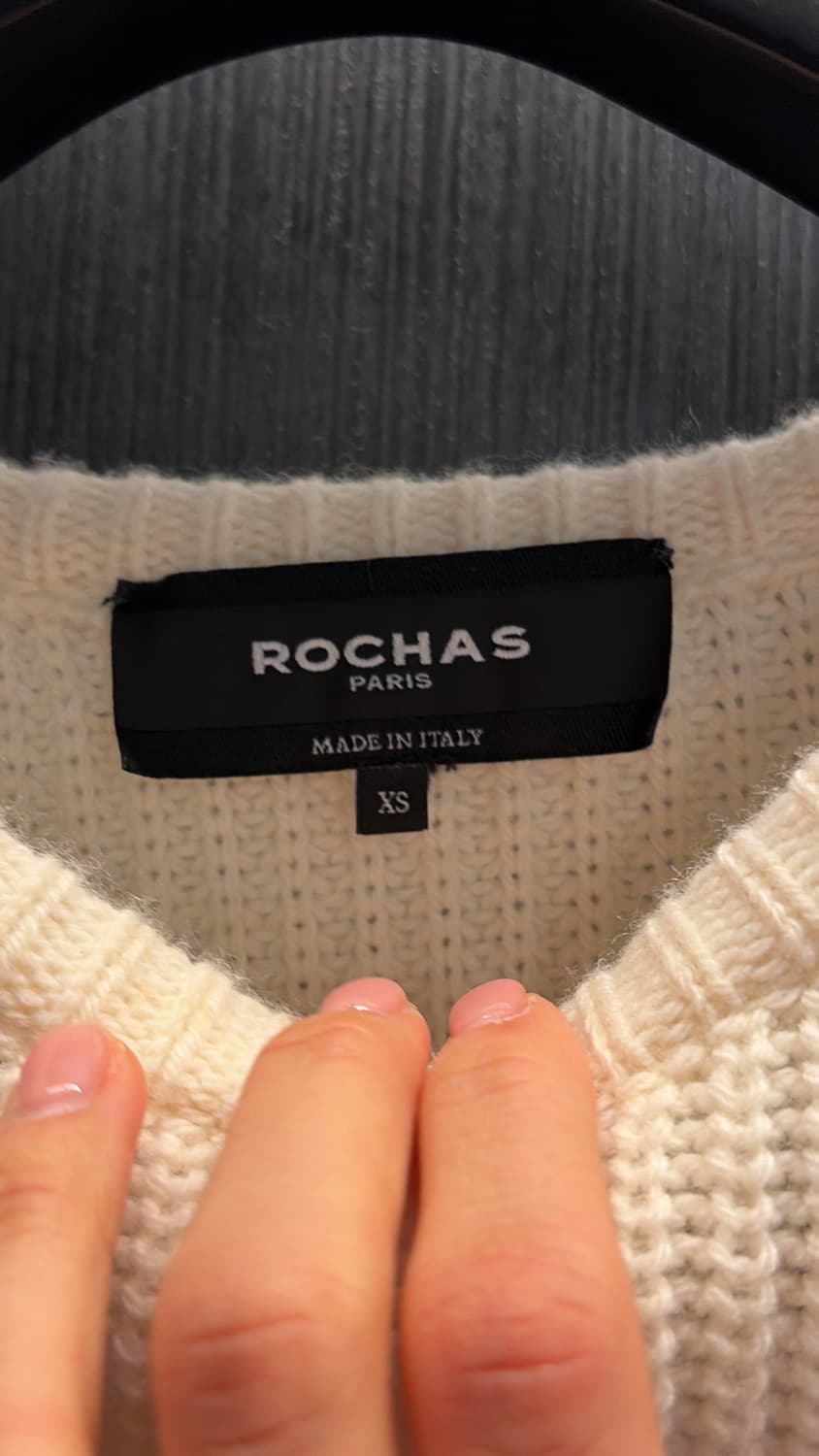 로샤스 니트 44,55정품 상품이미지3