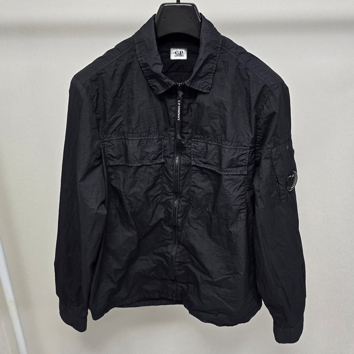 cp컴퍼니 타일론 오버셔츠 자켓 m사이즈 95 판매 상품이미지1
