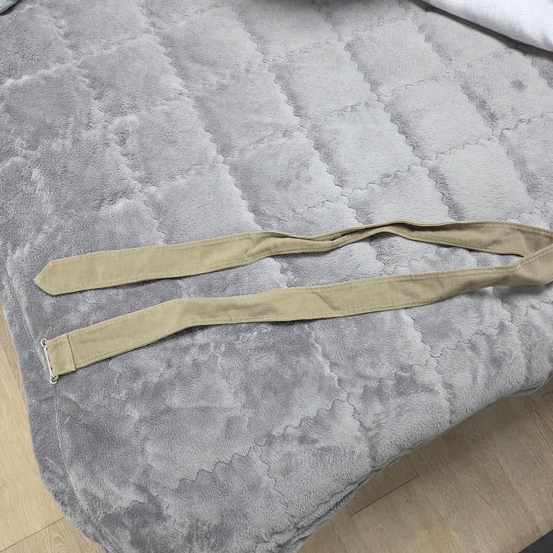 폴리테루 벨티드 카고 팬츠 딥 베이지 3 상품이미지8