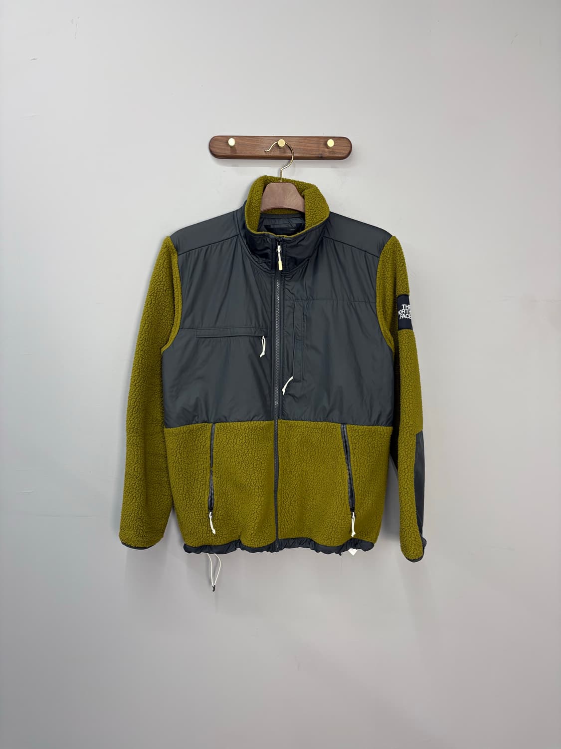 노스페이스 신형 데날리 쉐르파 플리스 재킷 A2439 상품이미지2