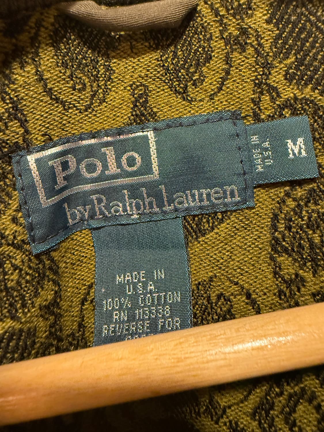 폴로 랄프로렌 화이트포니 카키 블루종 상품이미지2