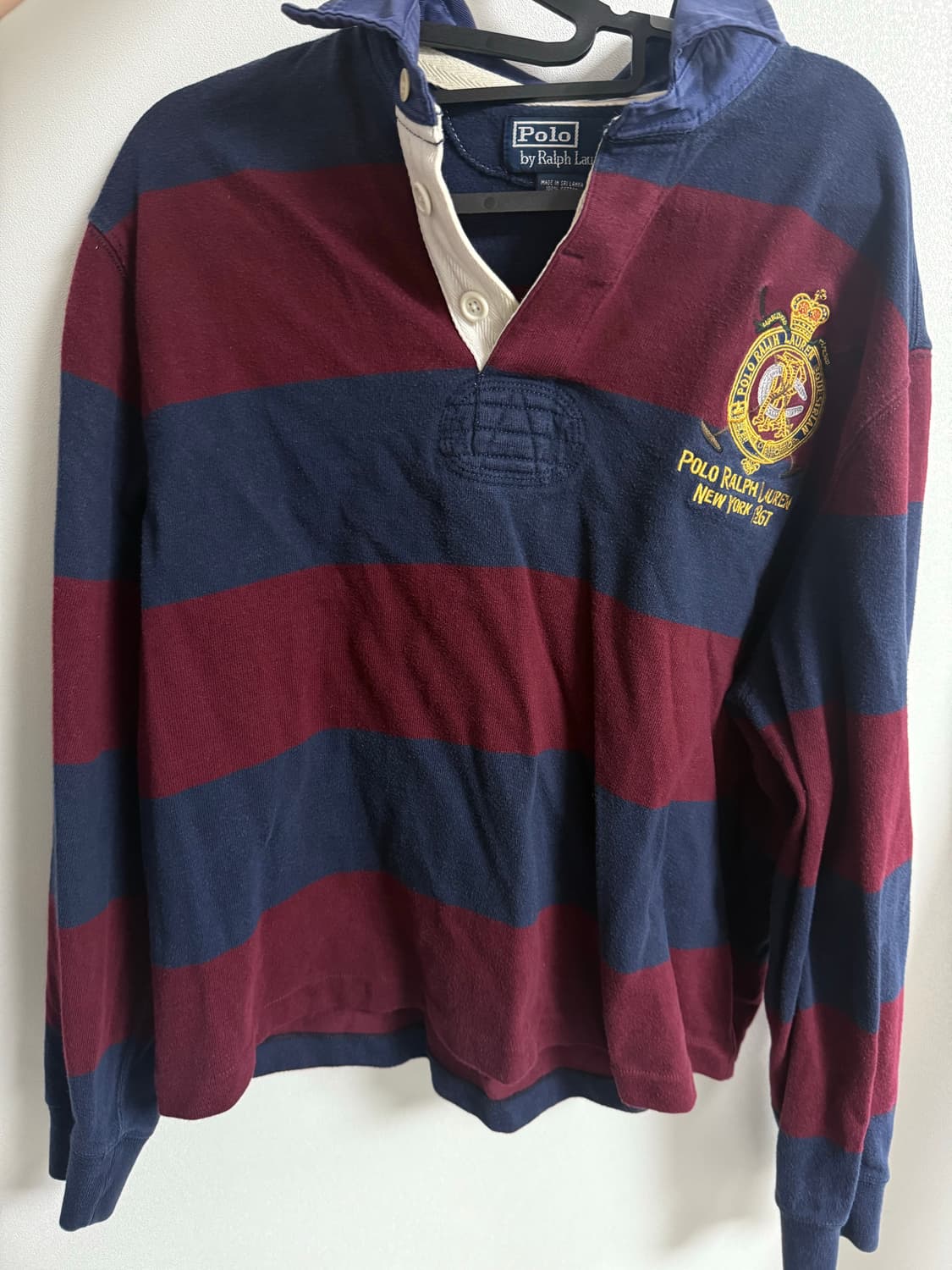 폴로 럭비티 상품이미지2