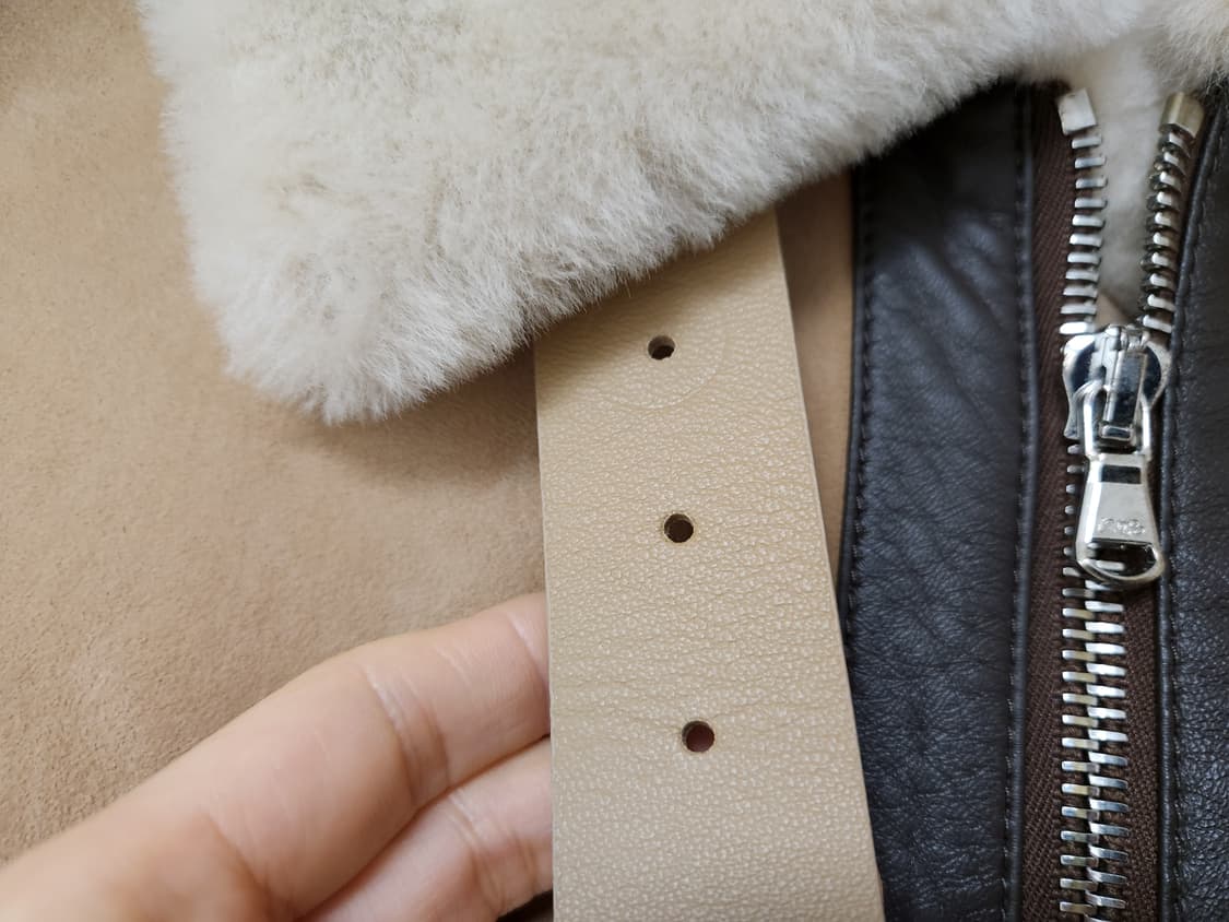 솔리드옴므 양털 무스탕 상품이미지3