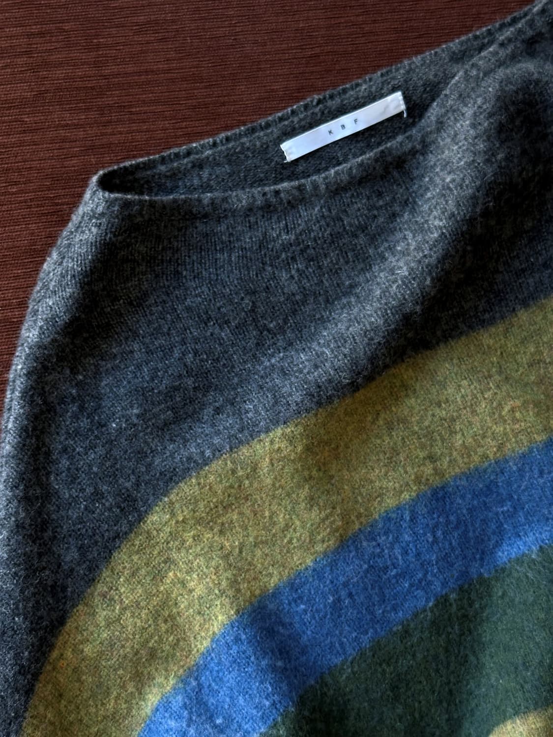 High gauge soft wool wide knit TOP 상품이미지3