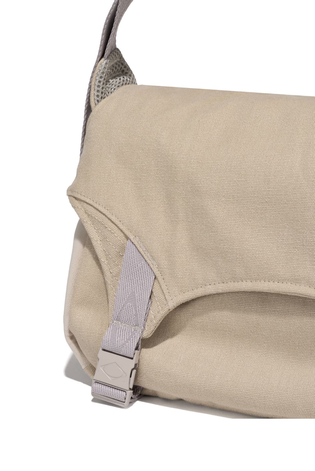 미스치프 OXFORD MAIL BAG-BEIGE 상품이미지3