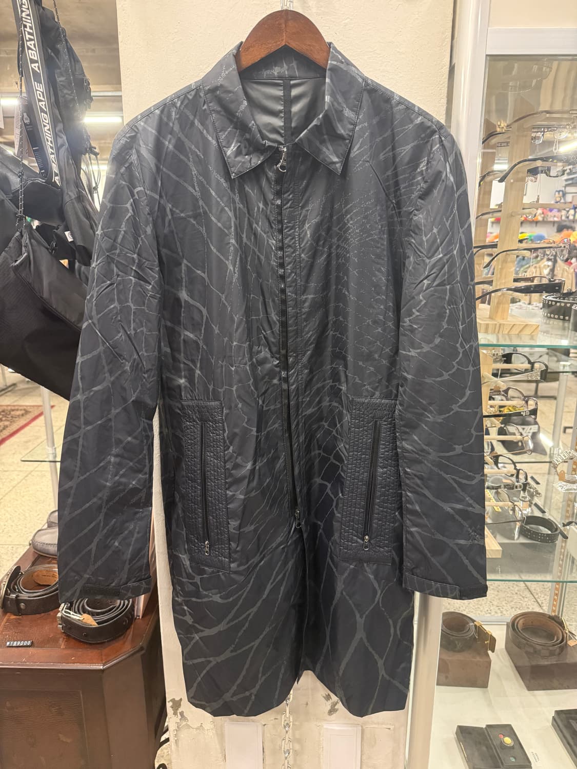 코오롱 스포츠 스파이더 웹 자켓 상품이미지2