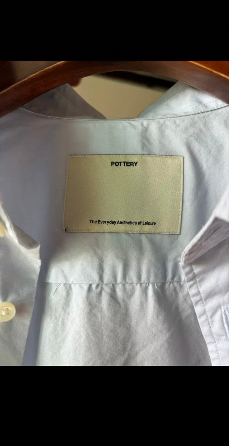 포터리 컴포트 셔츠 soft sax 1사이즈 상품이미지3