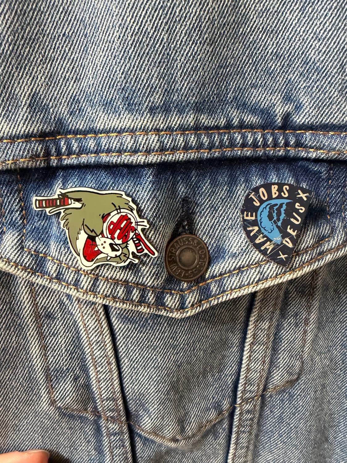 (M) 리바이스 청자켓 상품이미지3