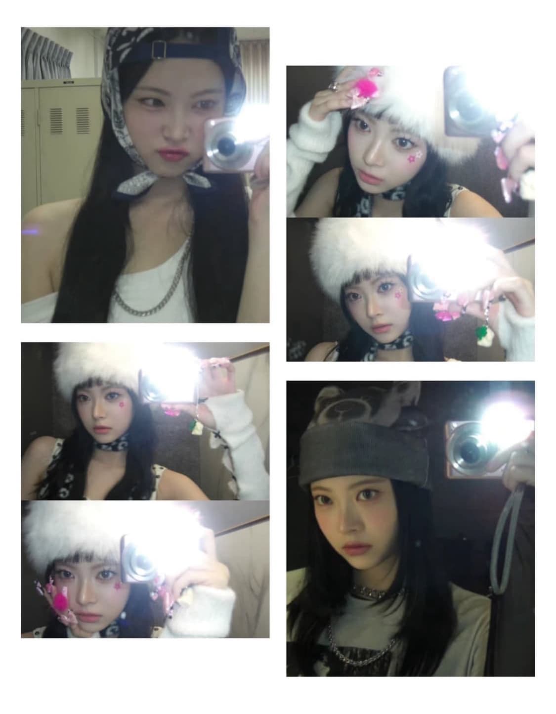 |르세라핌 은채 픽💕| 카시오 엑슬림 z1050 디지털 카메라 디카 상품이미지2