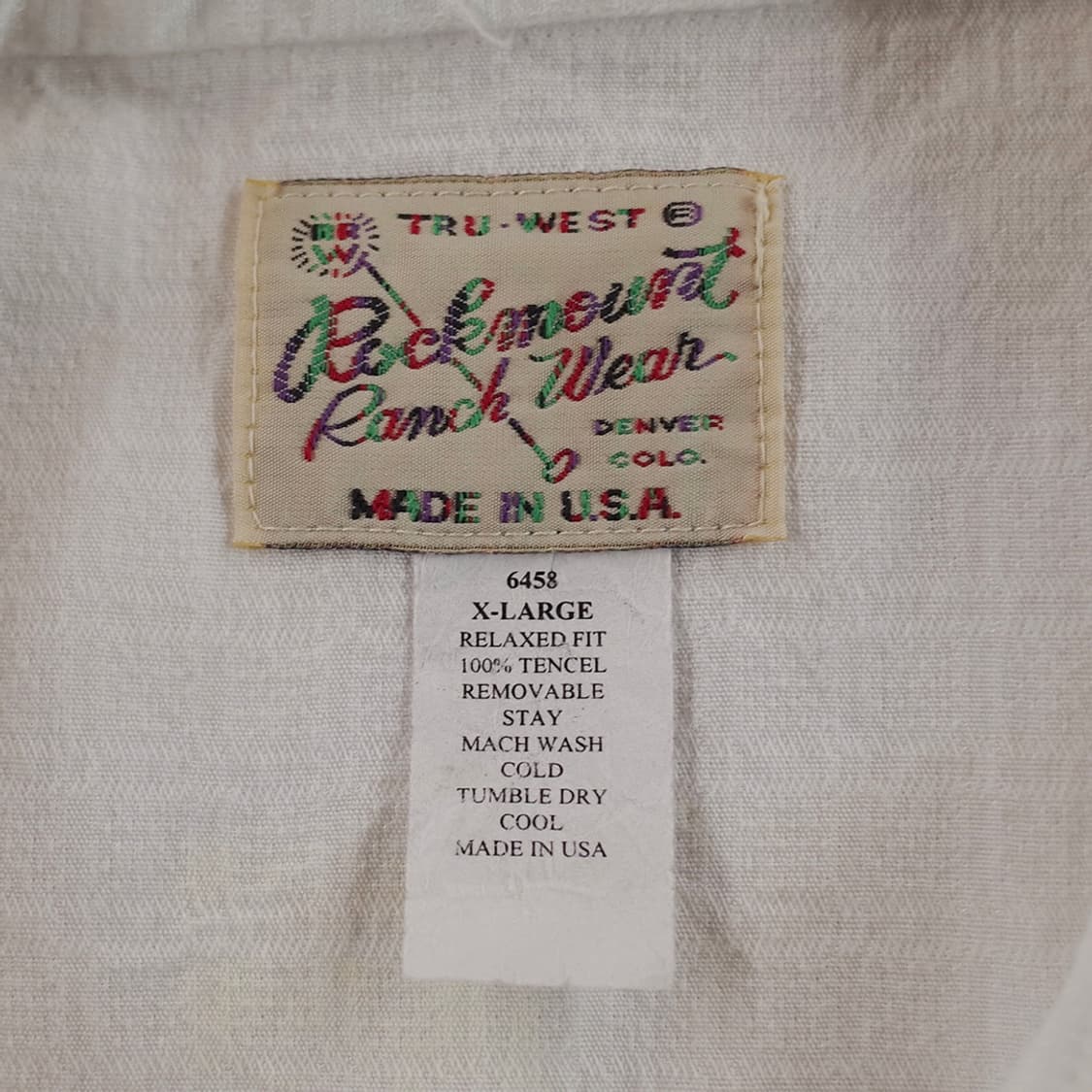 Rockmount Western Shirt 상품이미지7