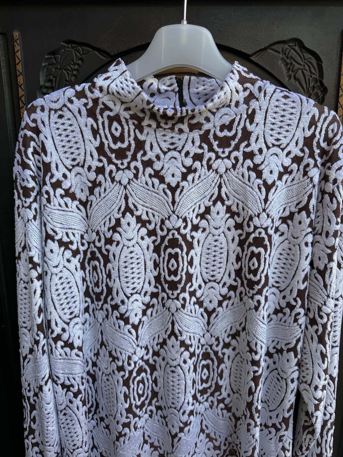 패턴 문양 긴팔  상품이미지3