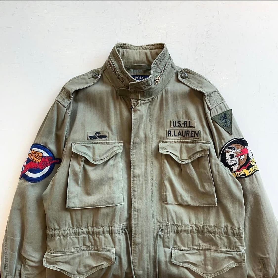 폴로 랄프로렌 50주년 m-65 필드자켓 상품이미지1