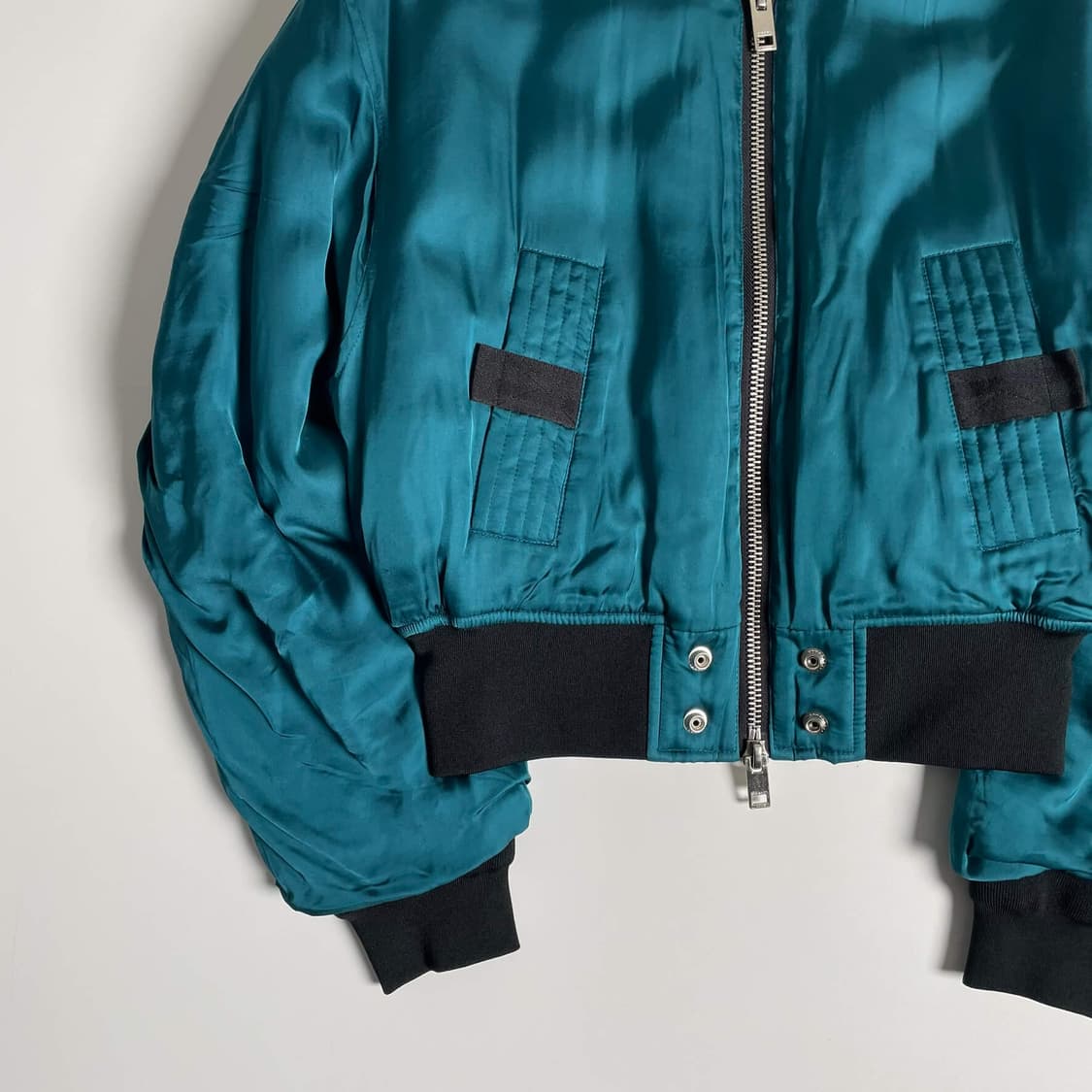 디젤 사틴 셔링 봄버 상품이미지3