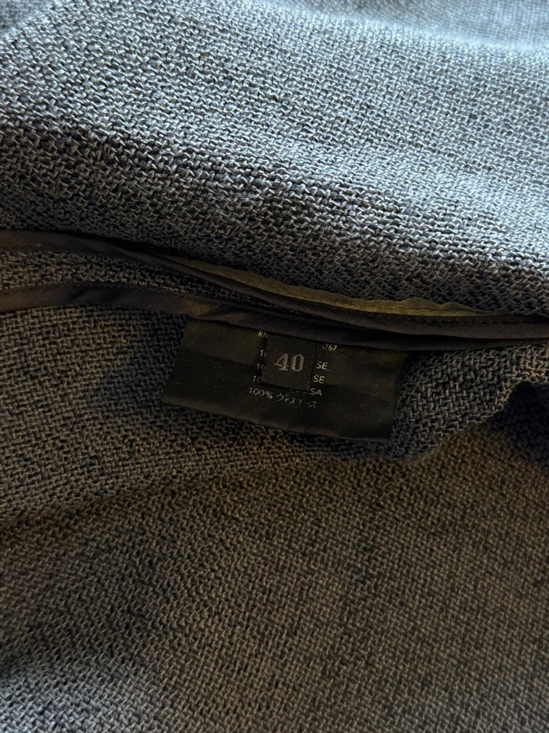 PRADA 프라다 자켓 55 상품이미지4